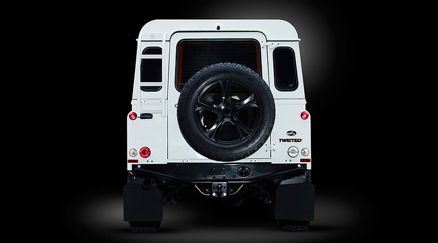 Land Rover Defender Special Editions by Twisted Performance