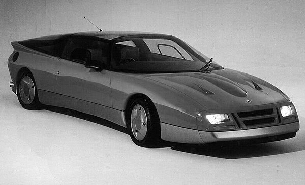 Classic Concepts: 1985 Saab 900 Turbo 16 EV-1