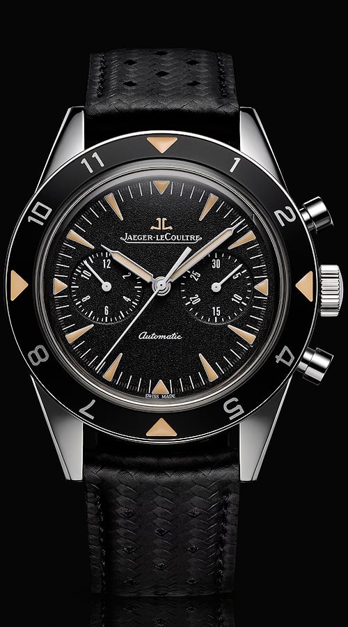 SIHH 2012: Jaeger-LeCoultre Deep Sea Vintage Chronograph