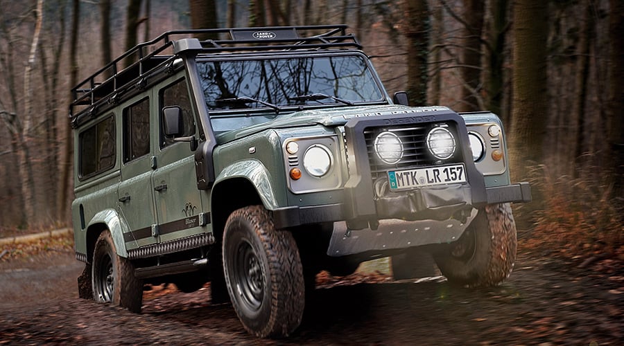 Land Rover Defender Blaser Edition: Jagdwagen