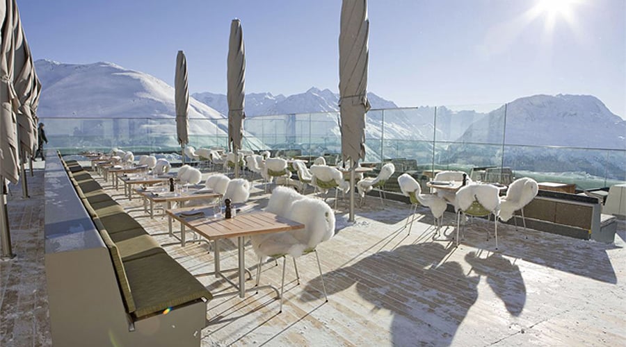 Hotel Muottas Muragl: Engadin eco-hotel