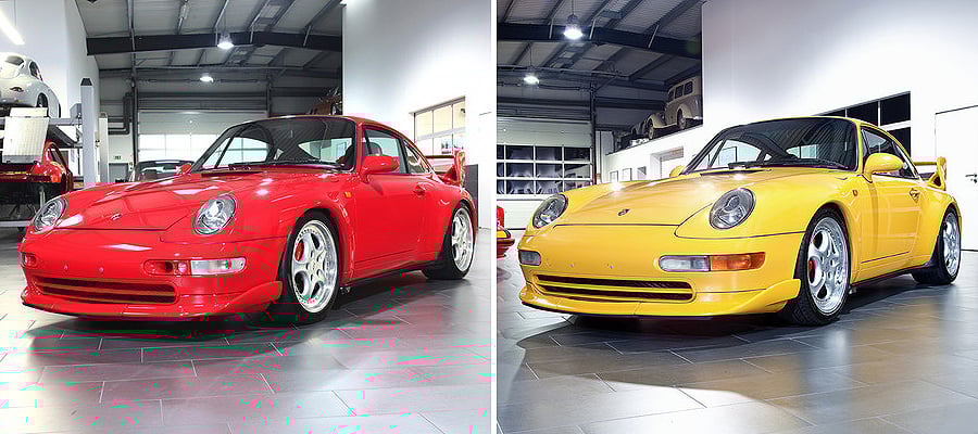 Editor's Choice: 2 x Porsche 911/993 Carrera RS