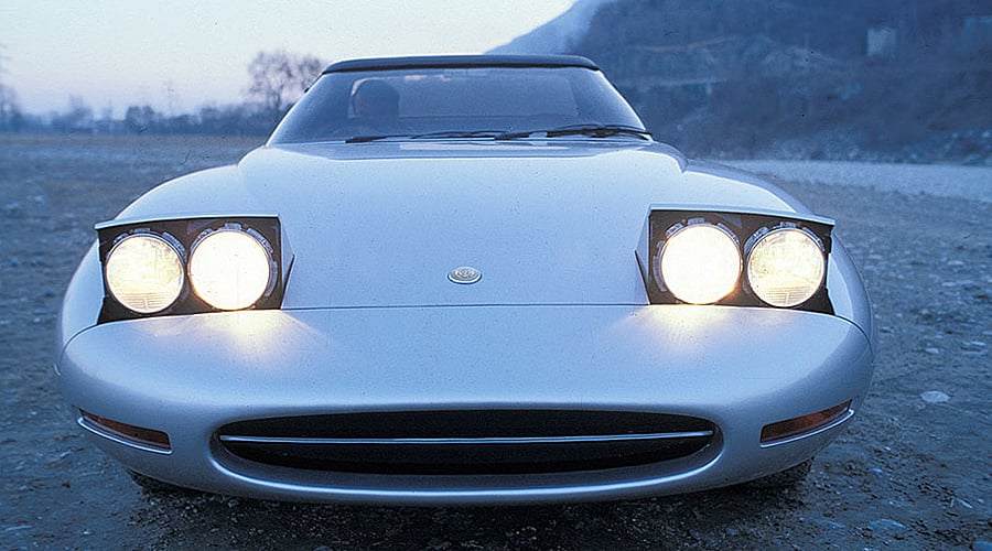 Classic Concepts: 1978 Jaguar XJ Spider by Pininfarina