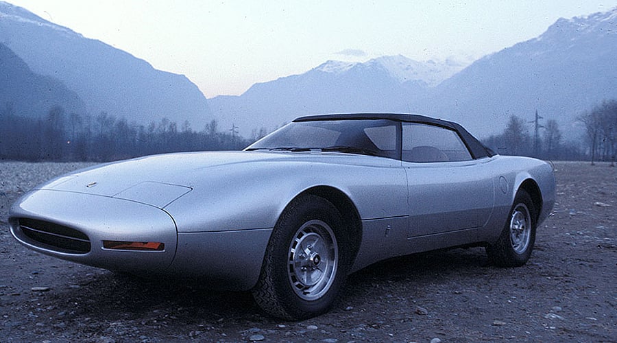 Classic Concepts: 1978 Jaguar XJ Spider by Pininfarina