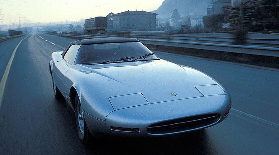 Classic Concepts: 1978 Jaguar XJ Spider by Pininfarina