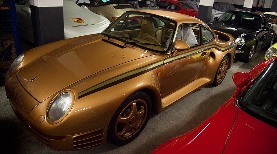 Focus on Heritage: Porsche Classic