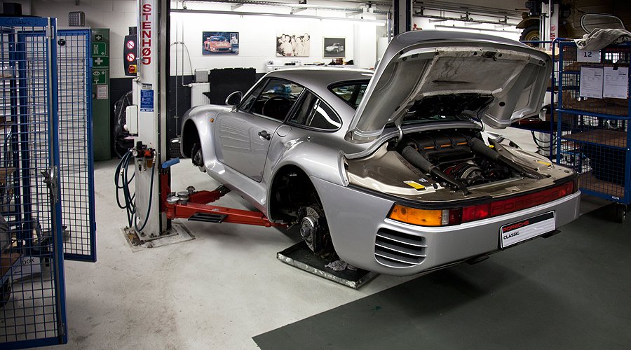 Focus on Heritage: Porsche Classic