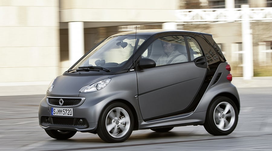 Smart Fortwo Electric Drive: Facelift bringt Elektroantrieb mit sich