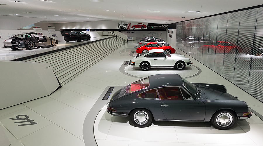 Sonderausstellung „Identität 911“ im Porsche Museum