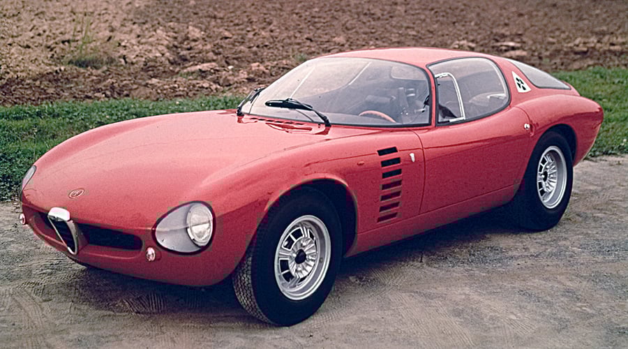 Classic Concepts: 1964 Alfa Romeo Canguro