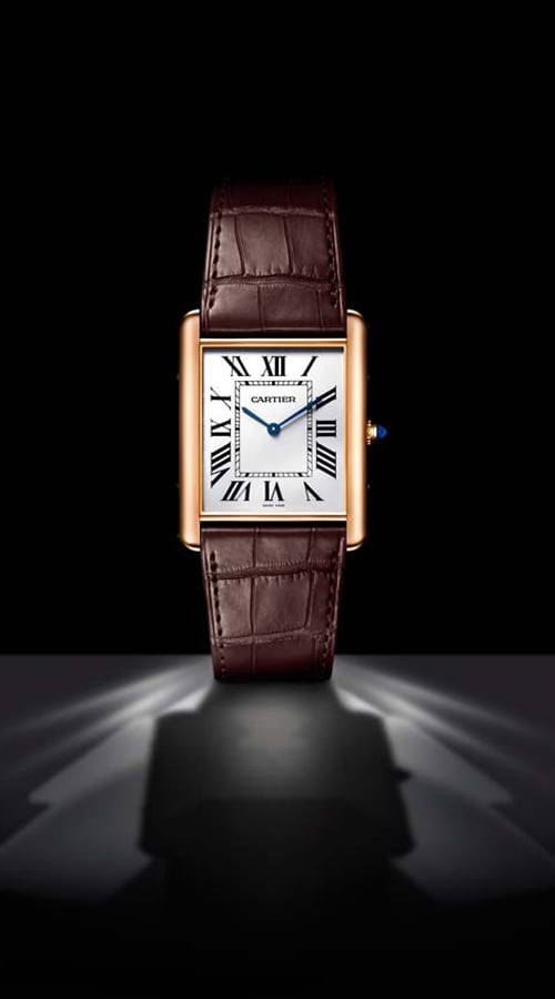 Tank Louis Cartier XL New for 2012 Classic Driver Magazine