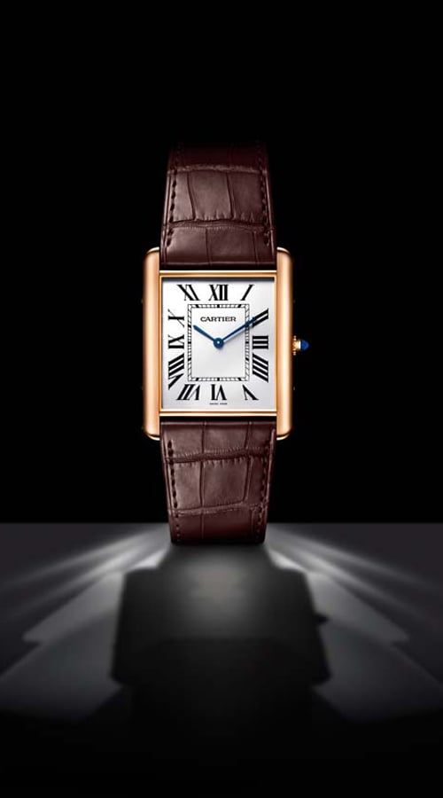 cartier tank louis xl