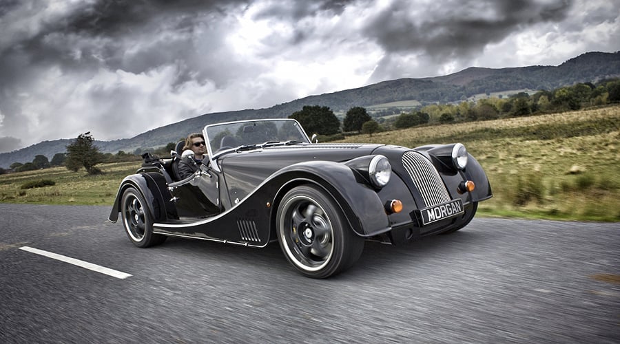 Morgan Plus 8: Der Morgan von Morgen