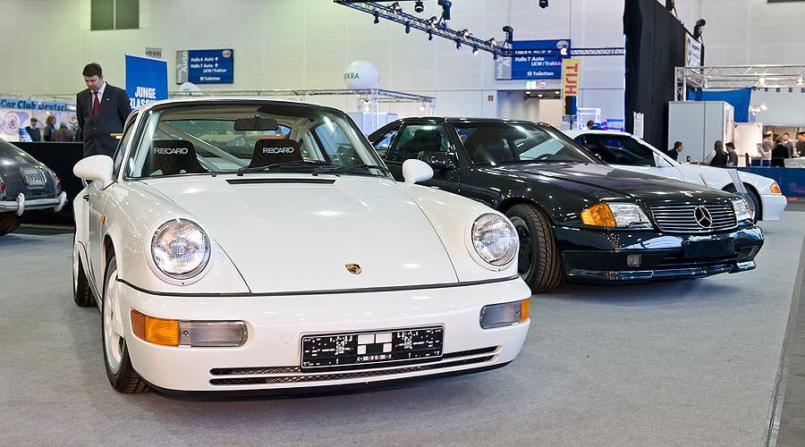 Bremen Classic Motorshow 2012: Eisige Jubiläumsausgabe