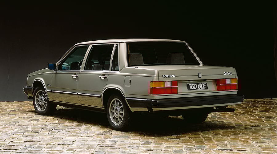 Volvo 760: 30 Jahre klare Kante