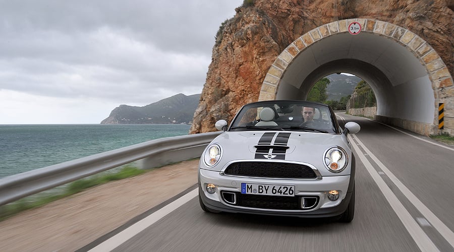 Mini Roadster: Offen für neue Beziehungen