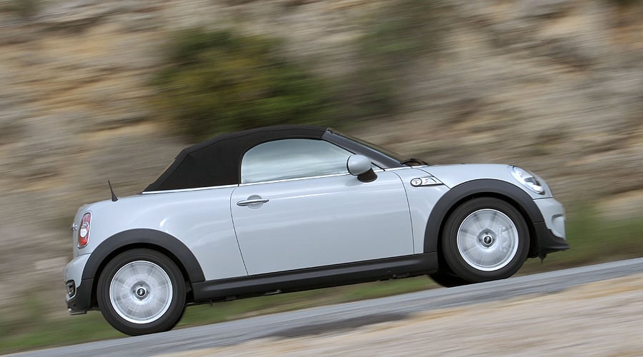 Mini Roadster: Offen für neue Beziehungen