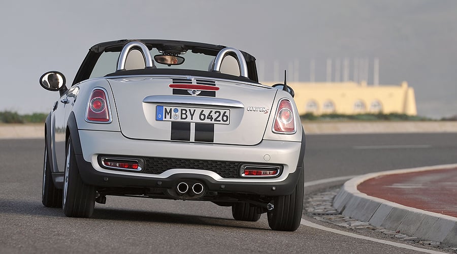 Mini Roadster: Offen für neue Beziehungen