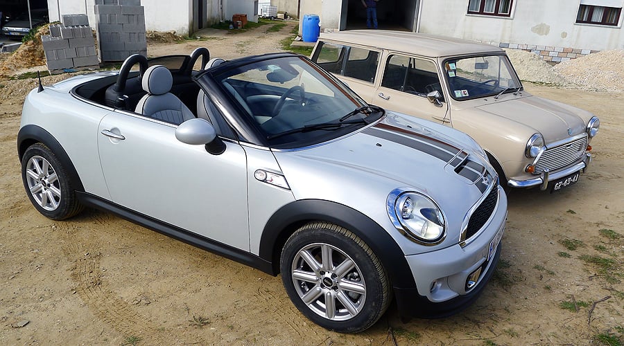 Mini Roadster: Offen für neue Beziehungen