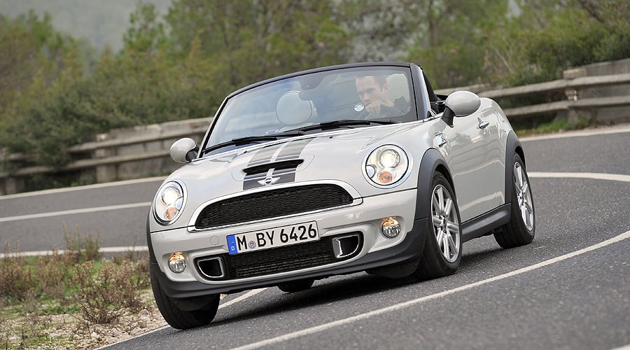 Mini Roadster: Offen für neue Beziehungen