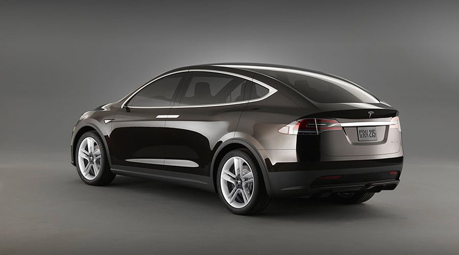 Tesla Model X: The new prototype