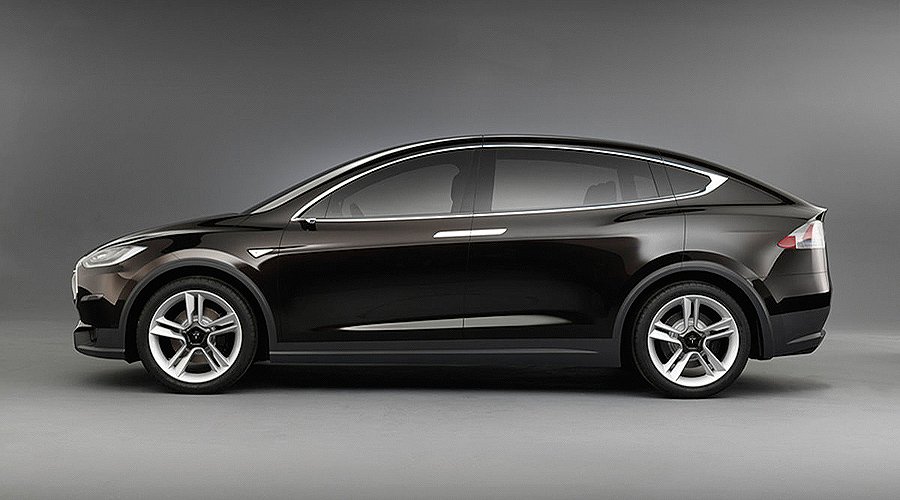 Tesla Model X: The new prototype