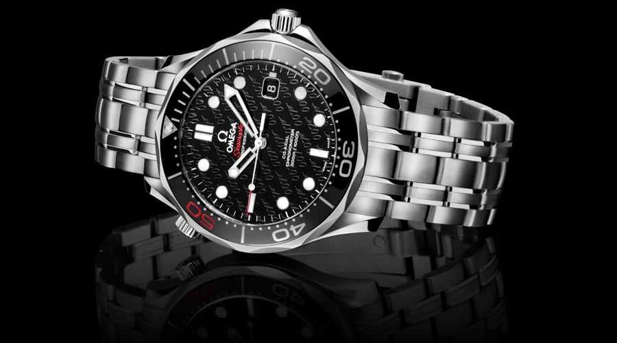 Omega Seamaster Bond-Edition: 50 Jahre im Dienste Ihrer Majestät