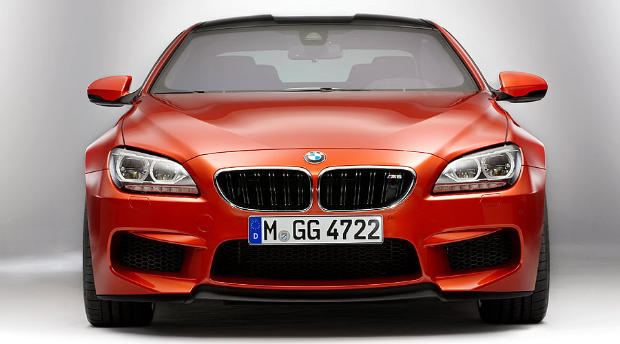 BMW M6: New V8 Coupé and Convertible