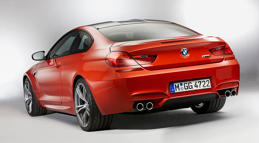 BMW M6: New V8 Coupé and Convertible