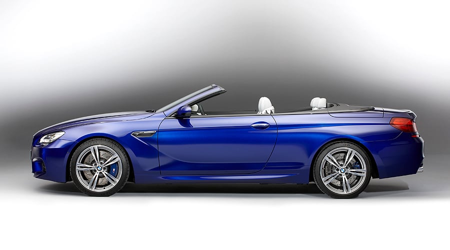 BMW M6: New V8 Coupé and Convertible