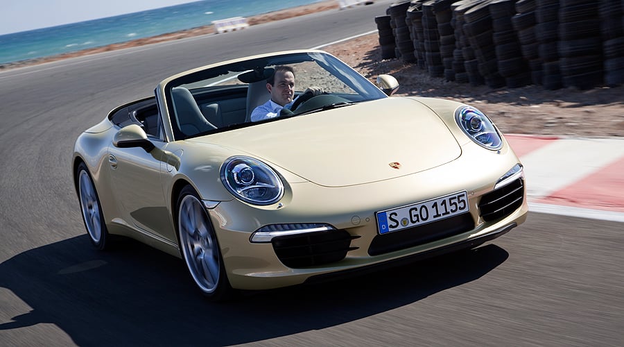 Porsche 911 Carrera Cabriolet: Rasante Neueröffnung