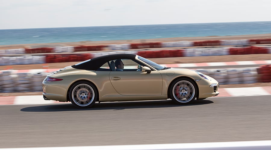 Driven: Porsche 911 Cabriolet (991)