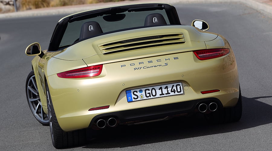 Driven: Porsche 911 Cabriolet (991)