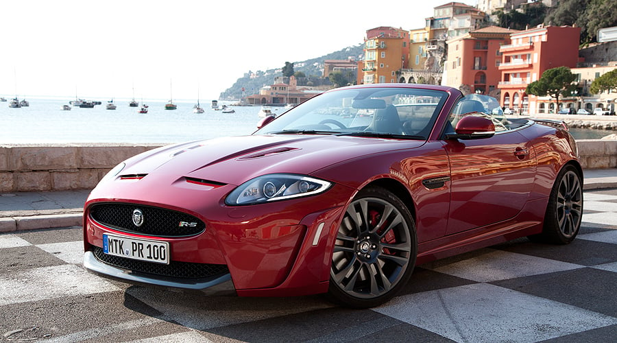 Jaguar XKR-S Cabriolet: Einmal Col de Turini und zurück