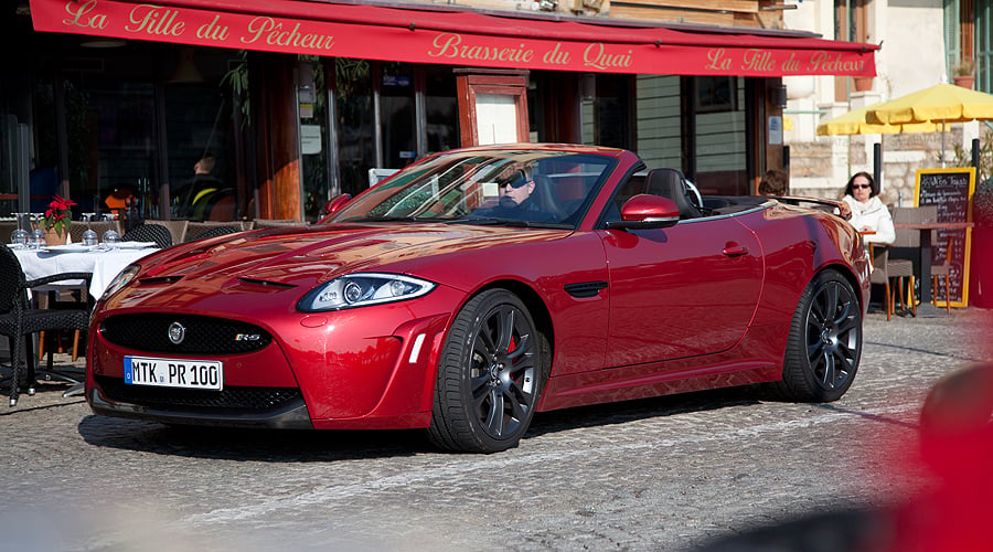 Jaguar XKR-S Cabriolet: Einmal Col de Turini und zurück