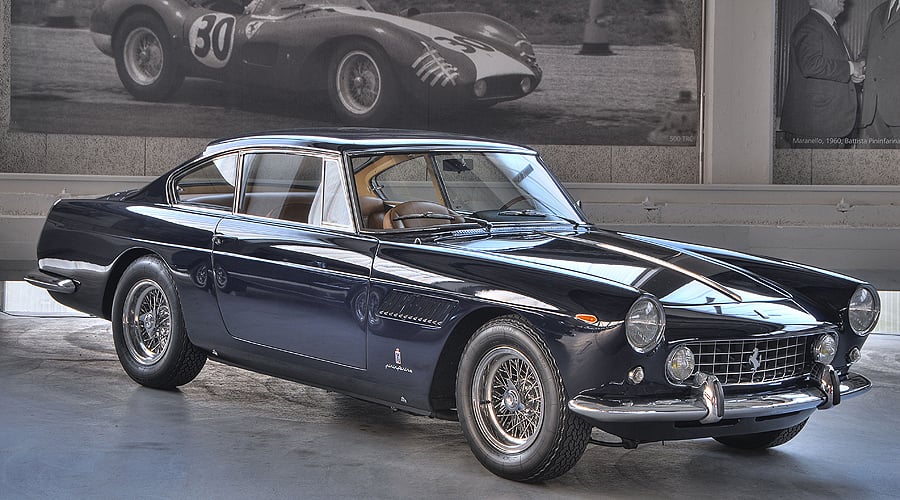 Ferrari at the Pantheon Museum, Basle