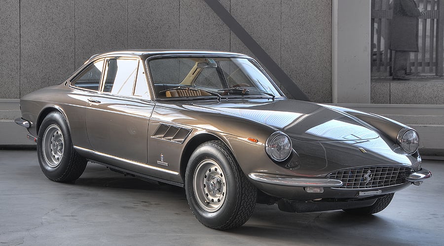 Ferrari at the Pantheon Museum, Basle