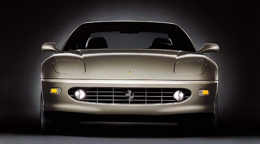 How about a... Ferrari 456
