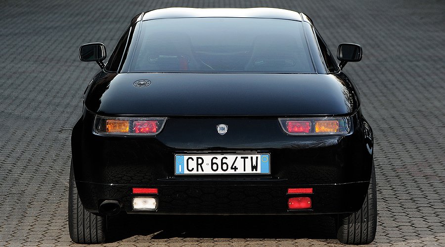 Lancia Hyena: Erstmals wieder in freier Wildbahn