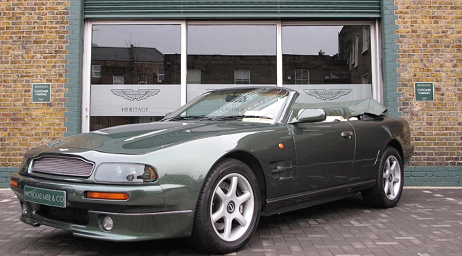 Editor’s Choice: Aston Martin V8 Volante LWB