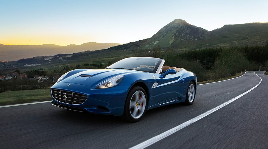 Genfer Salon 2012: Ferrari California wird schneller und leichter