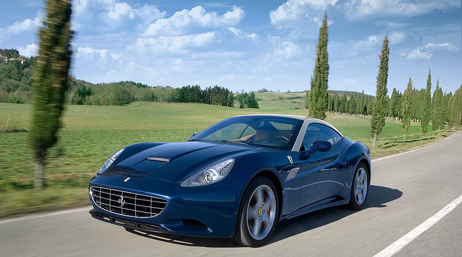 Ferrari California Upgrades for Geneva