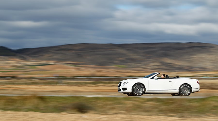 Bentley Continental GT und GTC V8: Powersport