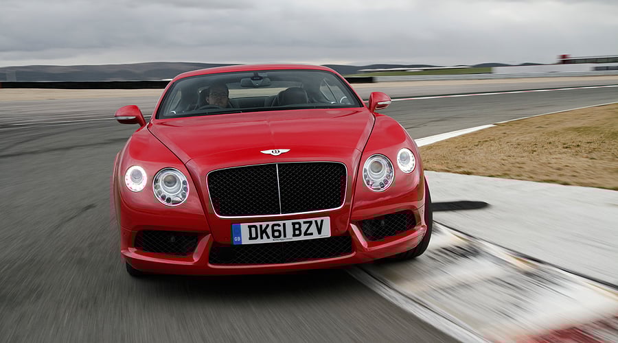 Bentley Continental GT und GTC V8: Powersport
