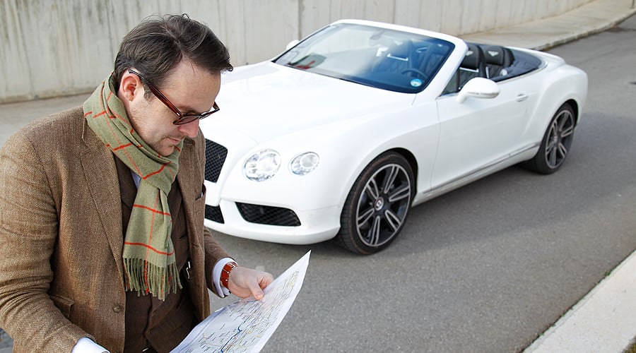 Bentley Continental GT und GTC V8: Powersport