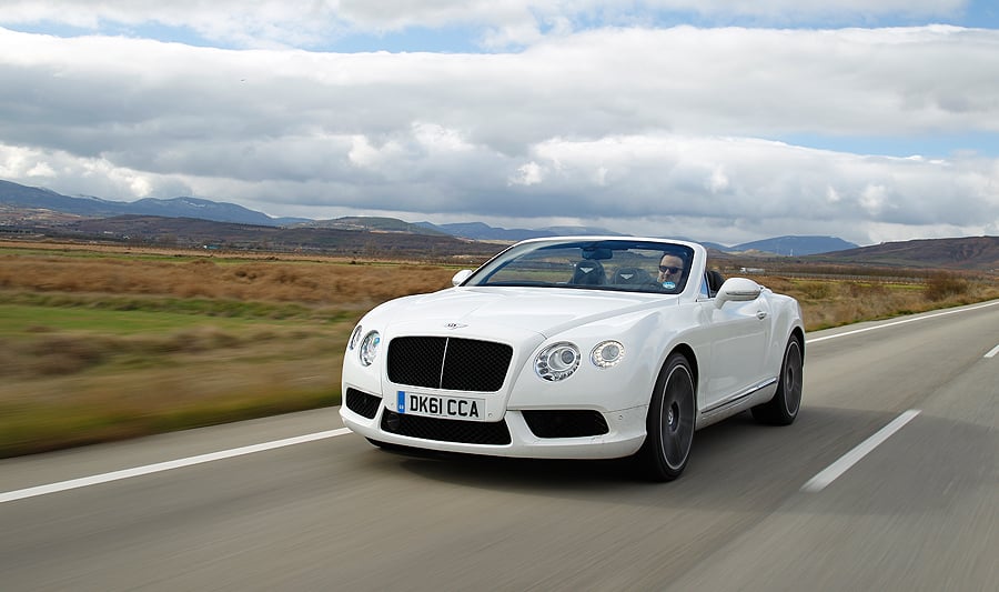 Bentley Continental GT und GTC V8: Powersport