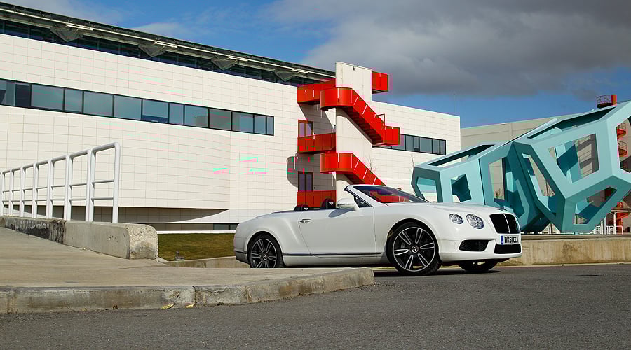 Bentley Continental GT und GTC V8: Powersport
