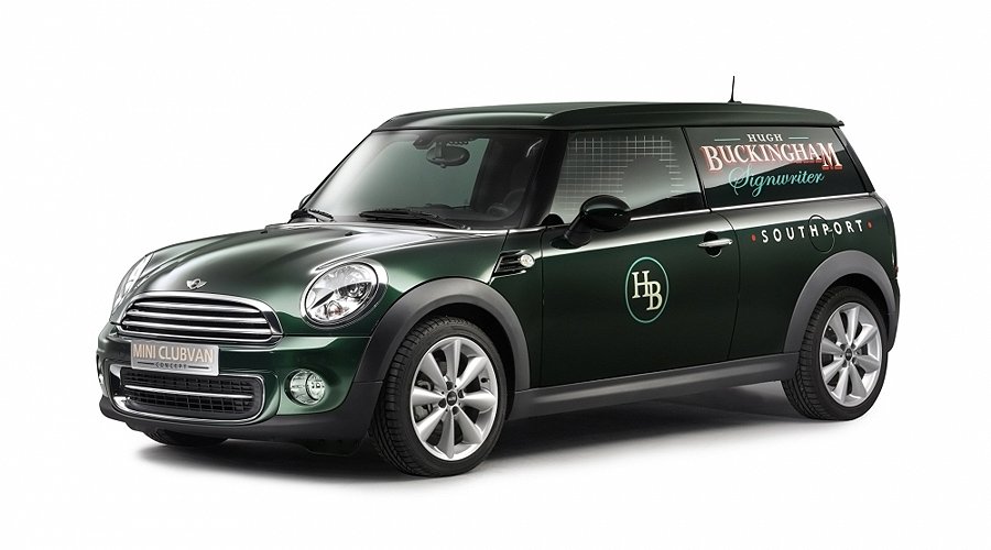Mini Clubvan Concept: Das Lifestyle-Nutzfahrzeug