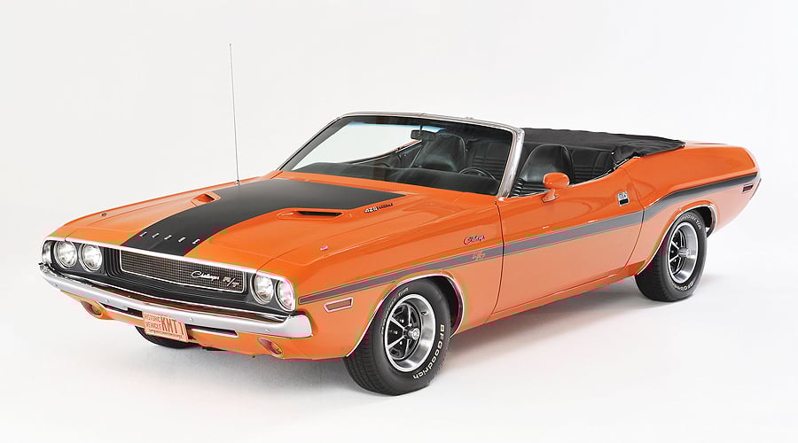Editor’s Choice: Dodge Challenger Hemi R/T Cabriolet