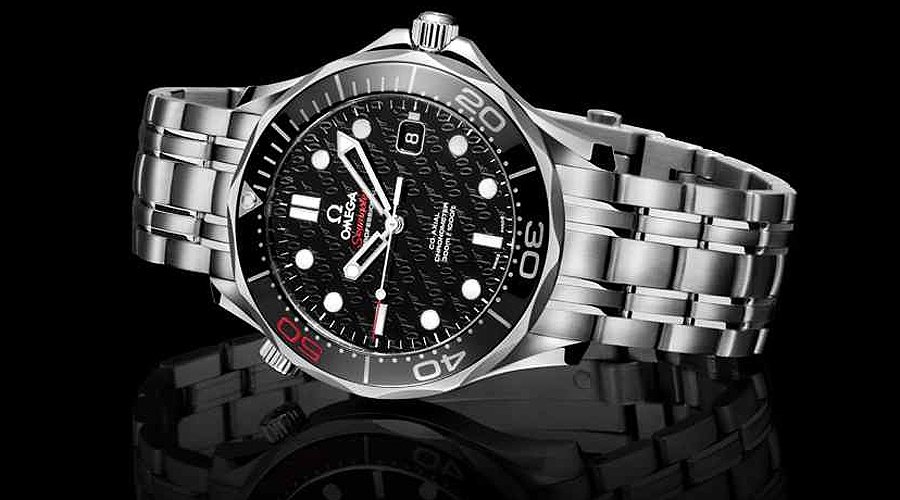 The Man With The Golden Jubilee: Omega celebrates 50 years of James Bond